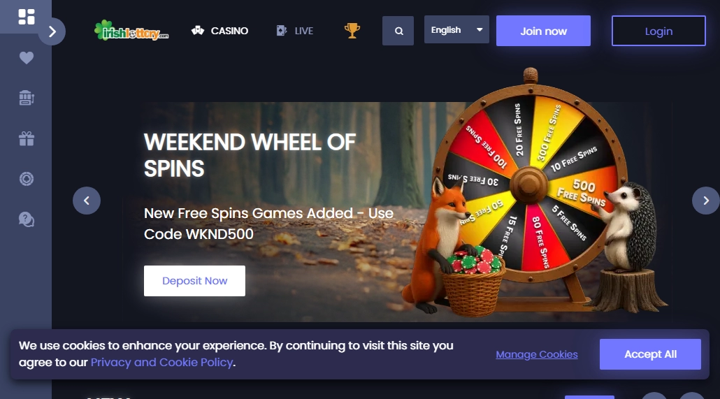 Casino Ireland